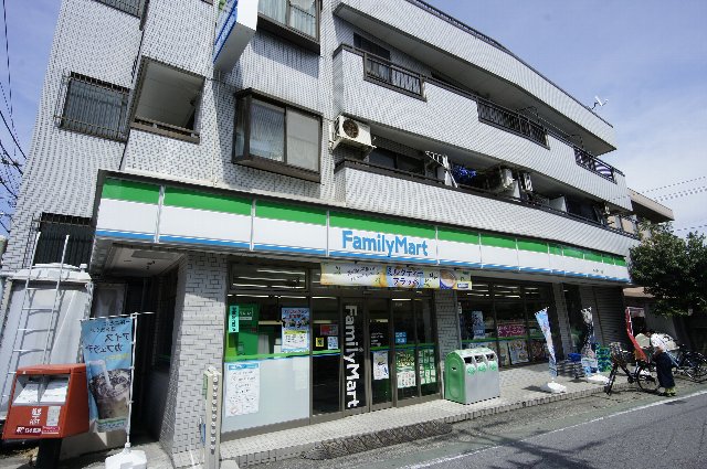 コンビニ　ファミリーマート 南行徳一丁目店（コンビニ）まで338m