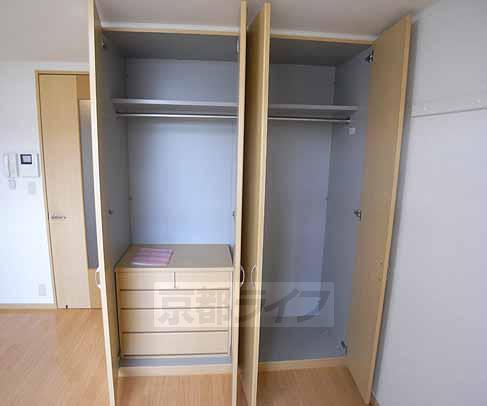 収納　たっぷり収納できます