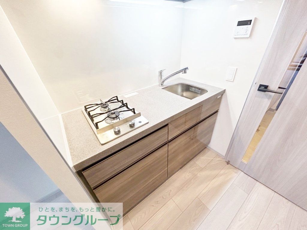 キッチン　お部屋探しは株式会社　タウンハウジング　までお気軽にお問合…