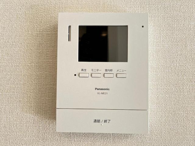 セキュリティ　カメラ付インターホン