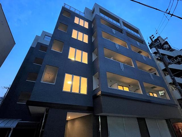 その他共有部分　外観写真（夜）