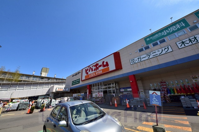 ホームセンター　ビバホーム平岸店（ホームセンター）まで512m