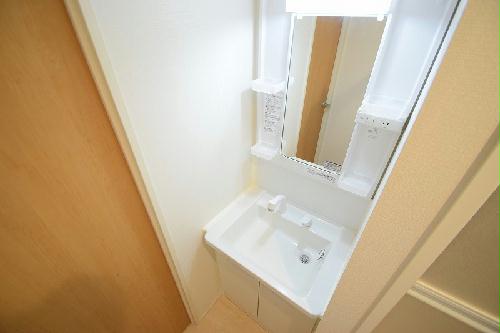 洗面設備　独立洗面台