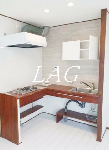 キッチン　キッチンです。