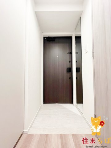 玄関　出入りのしやすさを確認