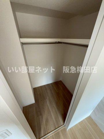 収納　24時まで営業しているスーパーライフ太融寺店まで徒歩１分