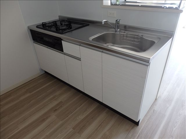 キッチン　お料理しやすいキッチンです