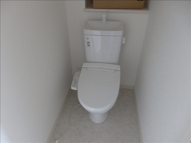 トイレ　清潔感のあるトイレです