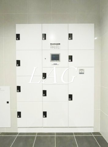 その他共有部分　宅配ボックスです。