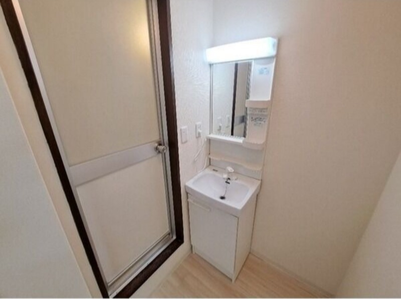 洗面設備　図面と現状に相違がある場合には現状を優先