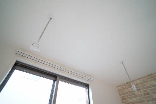 その他設備　室内物干し