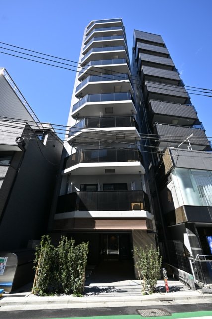 建物外観　きれいな外観です