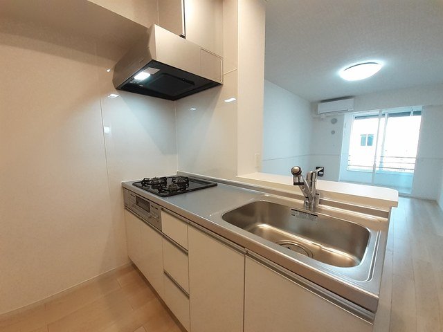 キッチン　キッチンでお料理をお楽しみください