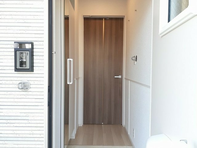 玄関　玄関です