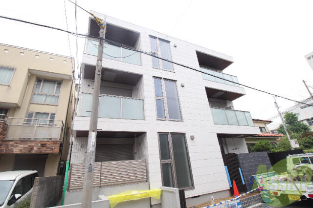 建物外観　東灘区深江北町「サンハイム米夢」