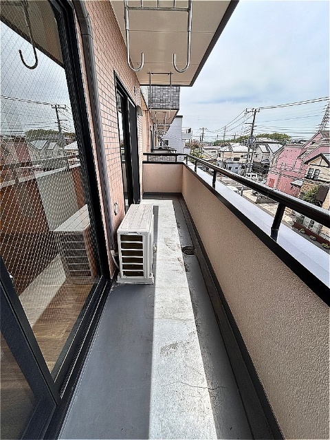 バルコニー　他部屋参考写真