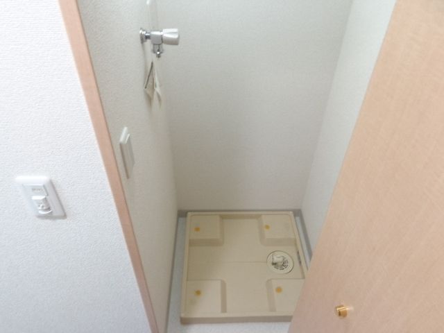 その他　室内洗濯機置場