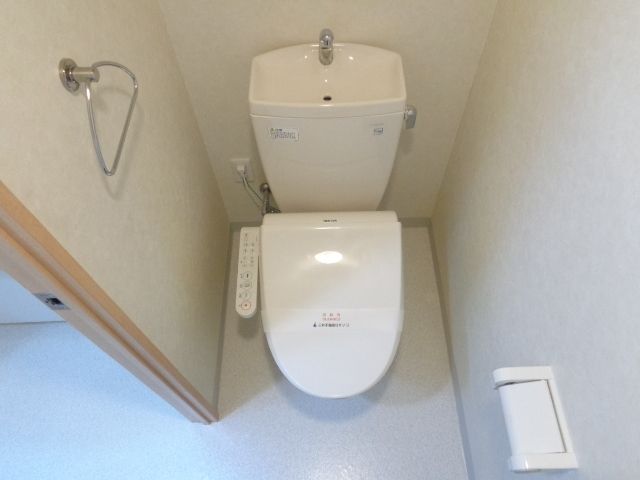 トイレ　ウォシュレット