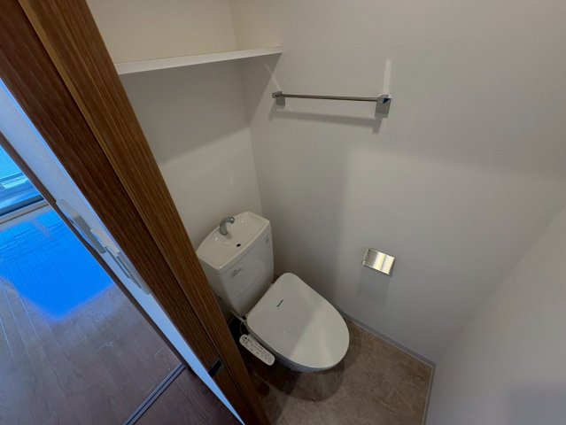 トイレ　ISM金山