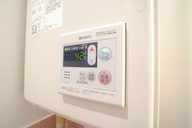 その他設備　設備給湯