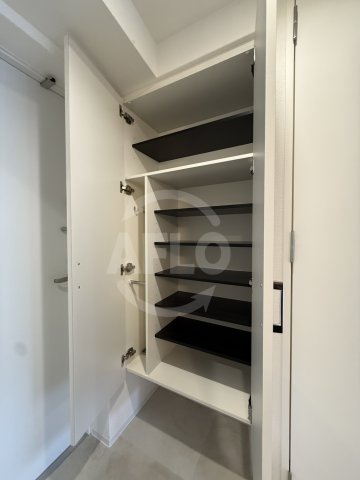 収納　Alivis放出　シューズボックス