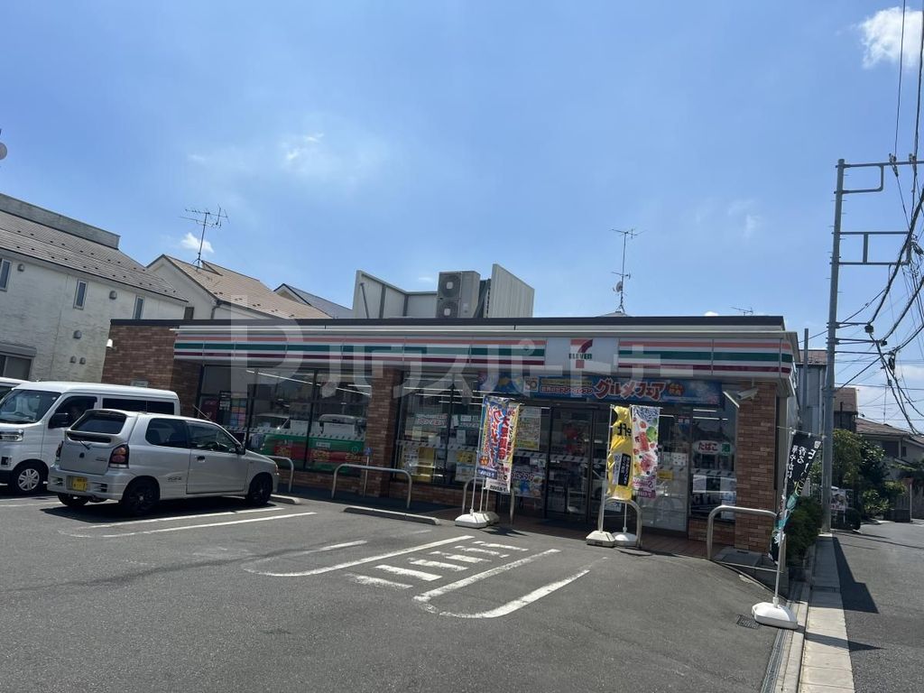 コンビニ　セブンイレブン練馬桜台2丁目店（コンビニ）まで150m