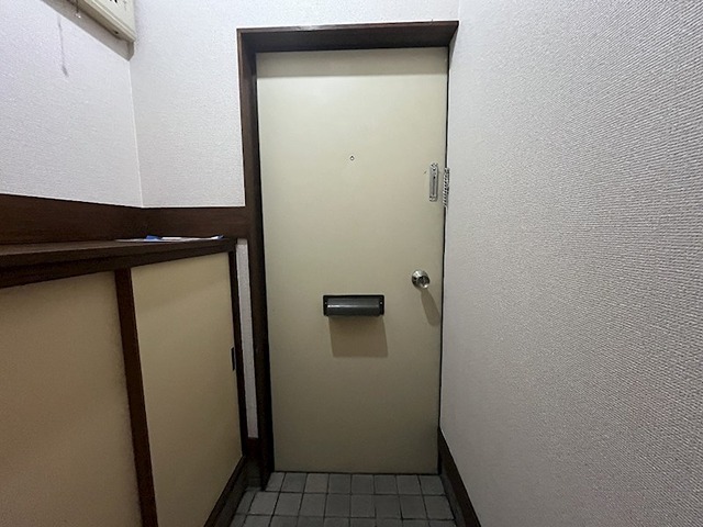 コーポかとうの玄関写真