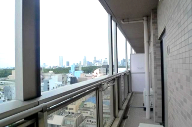 バルコニー　※別室参考写真