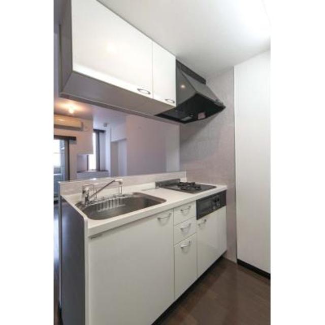 キッチン　※写真は同タイプ住戸です。