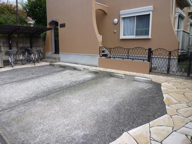 駐車場　敷地内駐車場