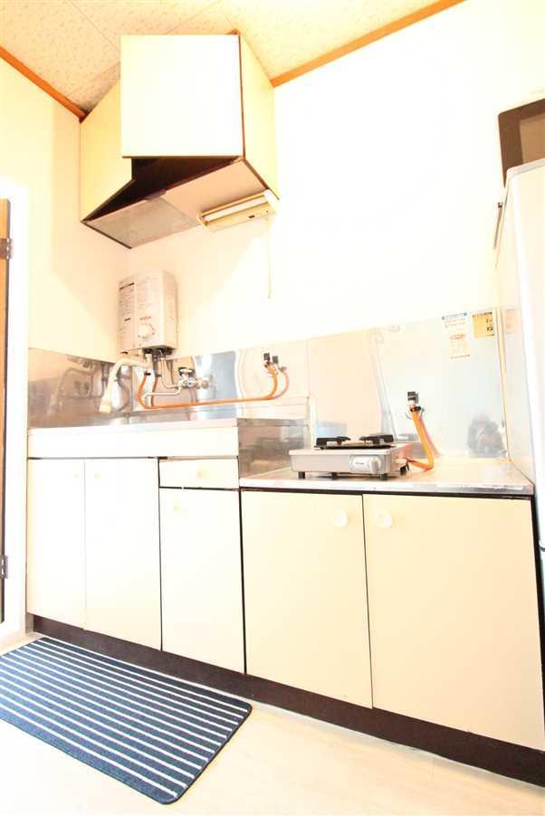 キッチン　ガスコンロ設置可能です！