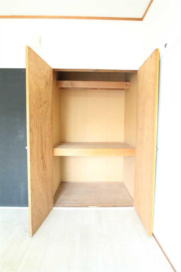 収納　収納スペースあり★