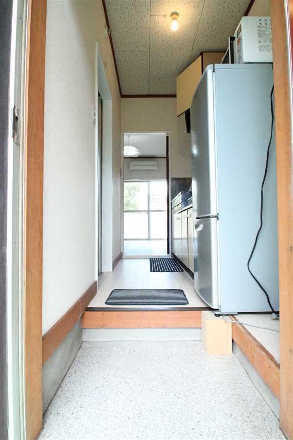 玄関　明るい玄関★