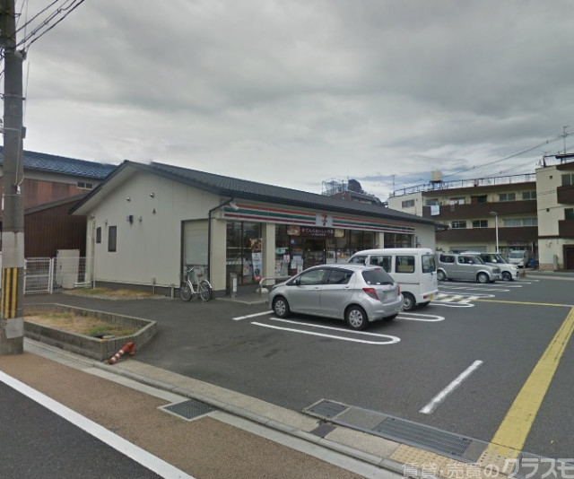 コンビニ　セブンイレブン伏見棒鼻店（コンビニ）まで83m