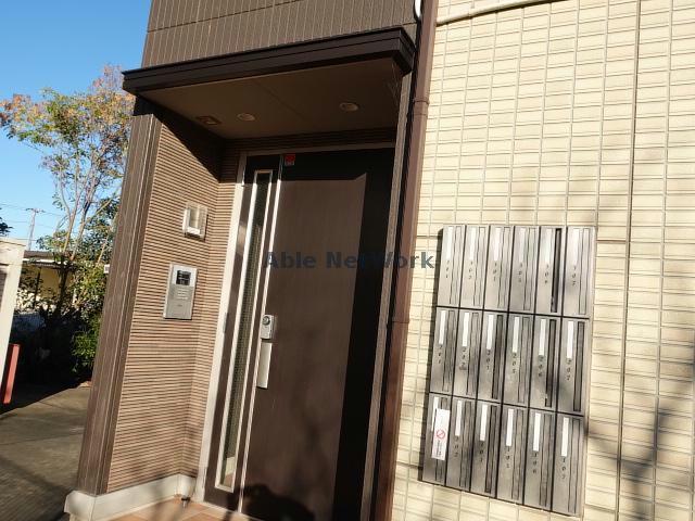 エントランス　エントランス部分