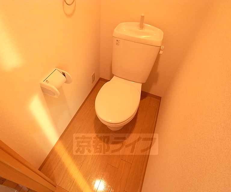 トイレ　ゆったりとしたトイレ