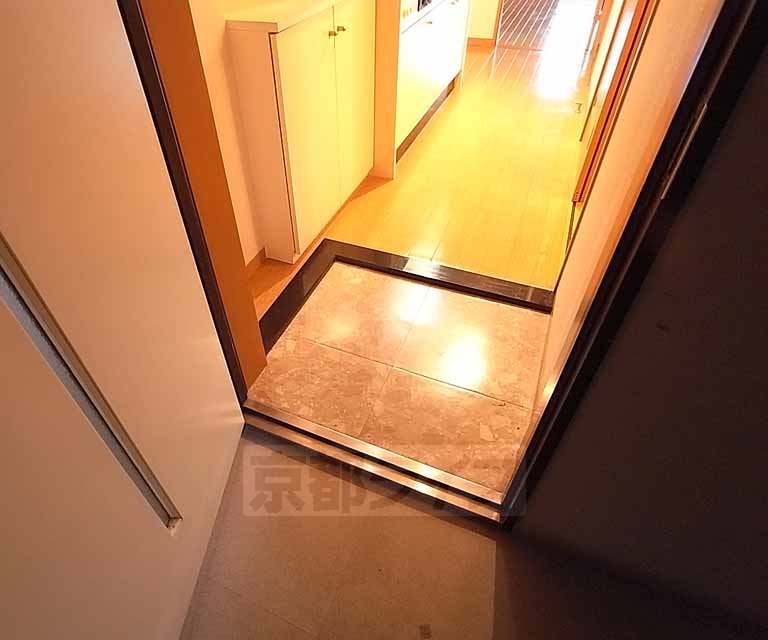 玄関　高級感ある玄関