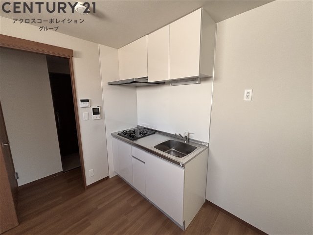 キッチン　お料理しやすいキッチンです