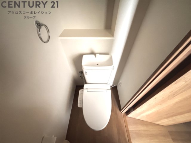 トイレ　落ち着いたトイレです