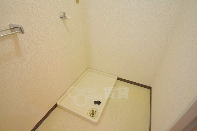 その他設備　洗濯機置場