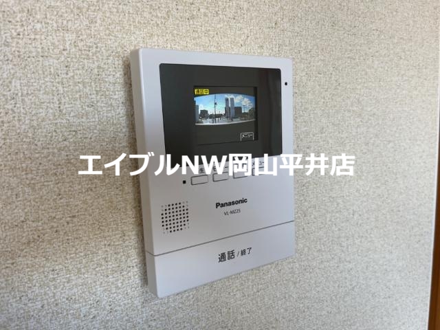 セキュリティ　カメラ付インターホン