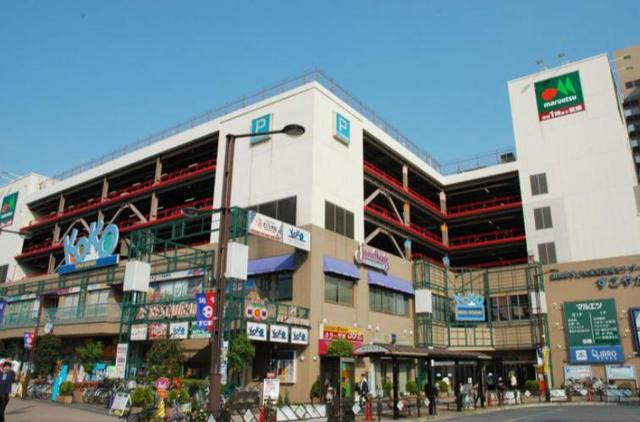 ショッピングセンター　ココスクエア（ショッピングセンター）まで911m