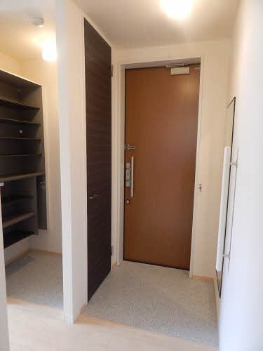 玄関　玄関スペース♪