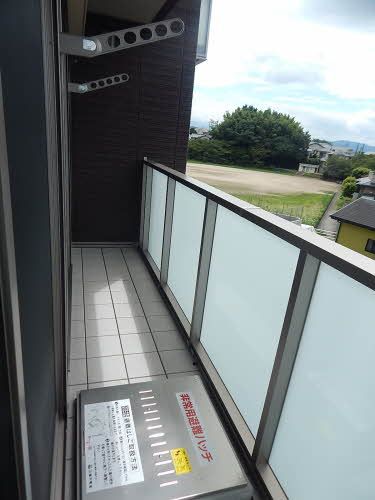 バルコニー　バルコニー♪