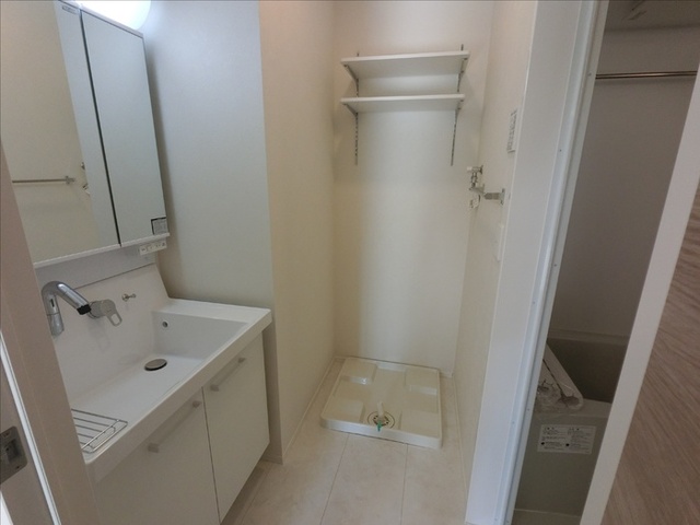 洗面設備　洗面所