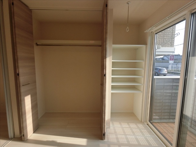 収納　クローゼット