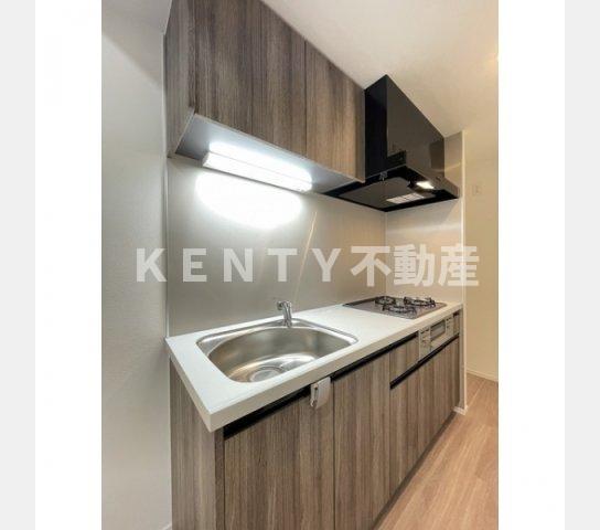 キッチン　キッチンです