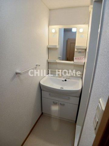 洗面設備　当社、チルホームのHPもご覧ください(^^)/物件情報多数♪