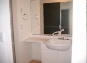 洗面設備　洗面化粧台♪