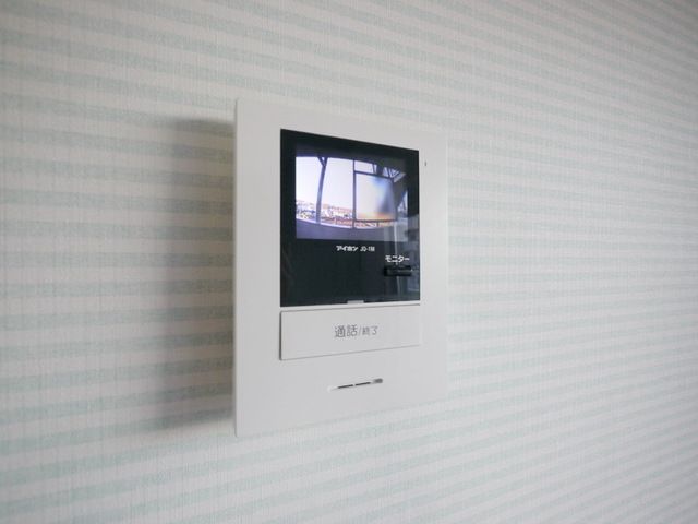 セキュリティ　★モニター付きインターホンです★